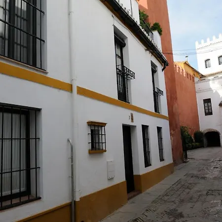 The Of The Alcazar Palace Apartment Seville